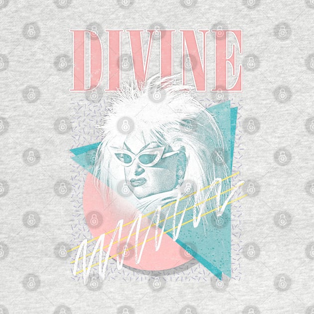 Divine \/\/\/\ Faded Style Fan Art by DankFutura